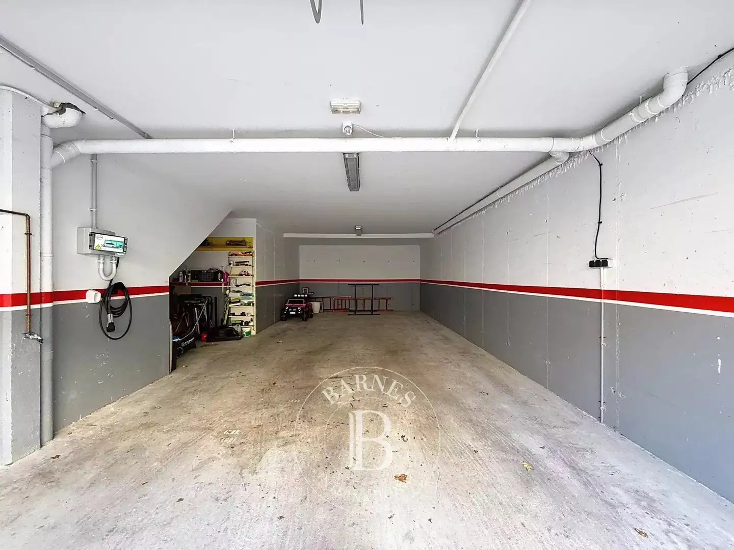 Parking of Houses for sale in Mataró  with Air Conditioner, Heating and Private garden