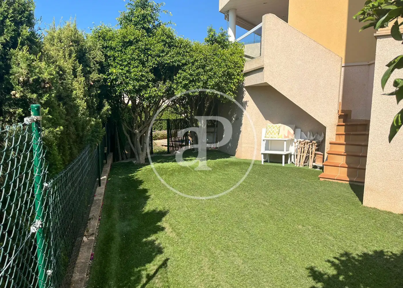 Jardín de Piso de alquiler en  Palma de Mallorca con Aire acondicionado, Calefacción y Jardín privado