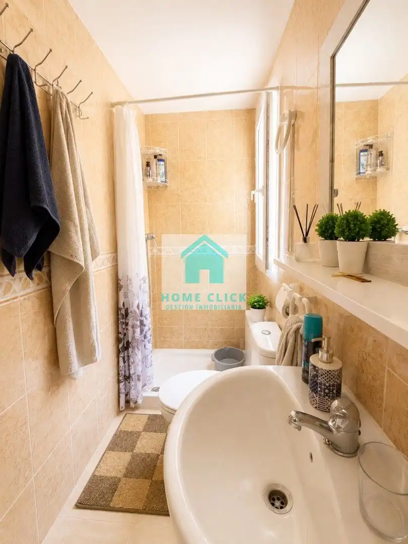 Badezimmer von Wohnung zum Verkauf in Mont-roig del Camp mit Klimaanlage, Heizung und Terrasse