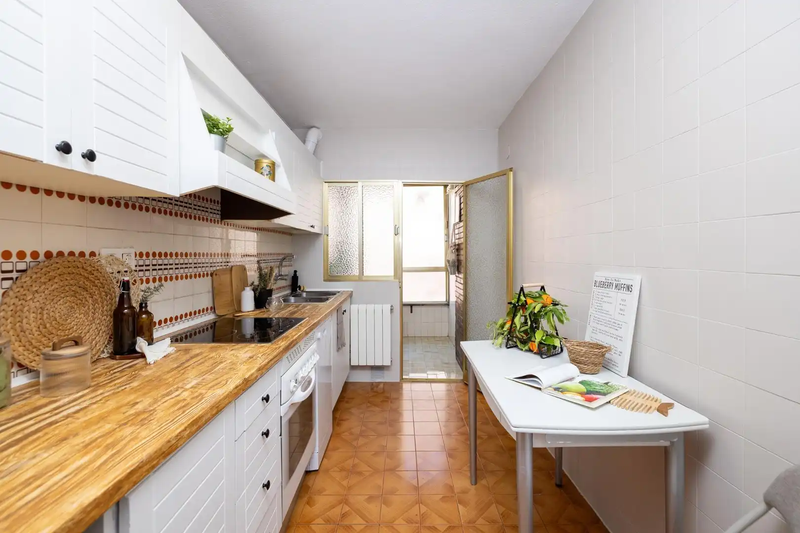 Cocina de Piso en venta en Granada con Calefacción y Balcón