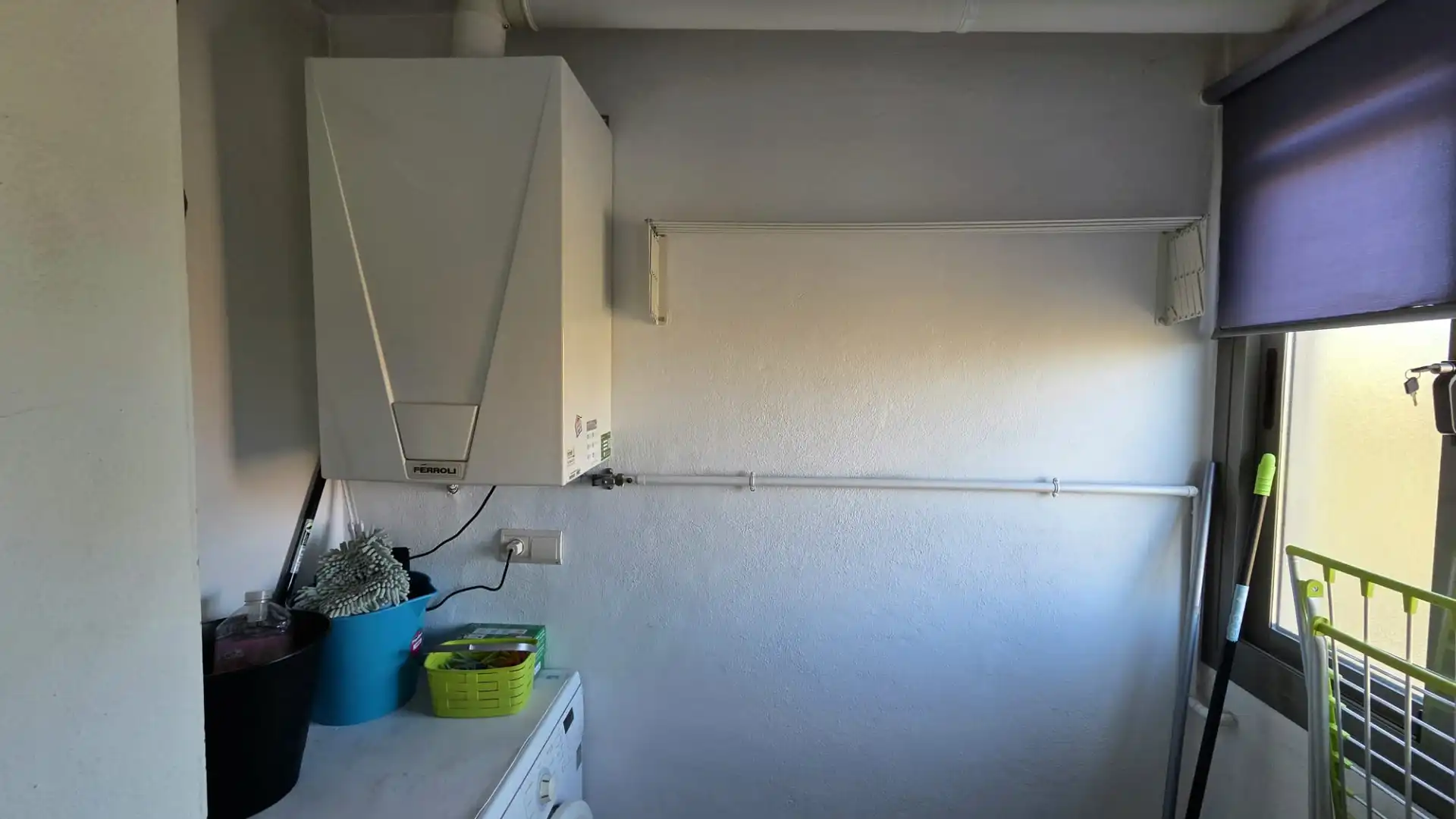 Cocina de Piso en venta en Parla con Aire acondicionado, Calefacción y Jardín privado