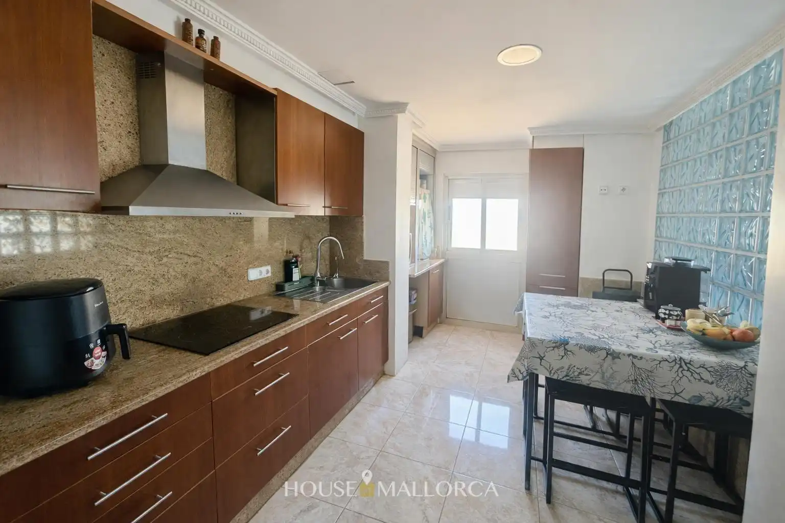 Cocina de Ático en venta en Campos con Balcón