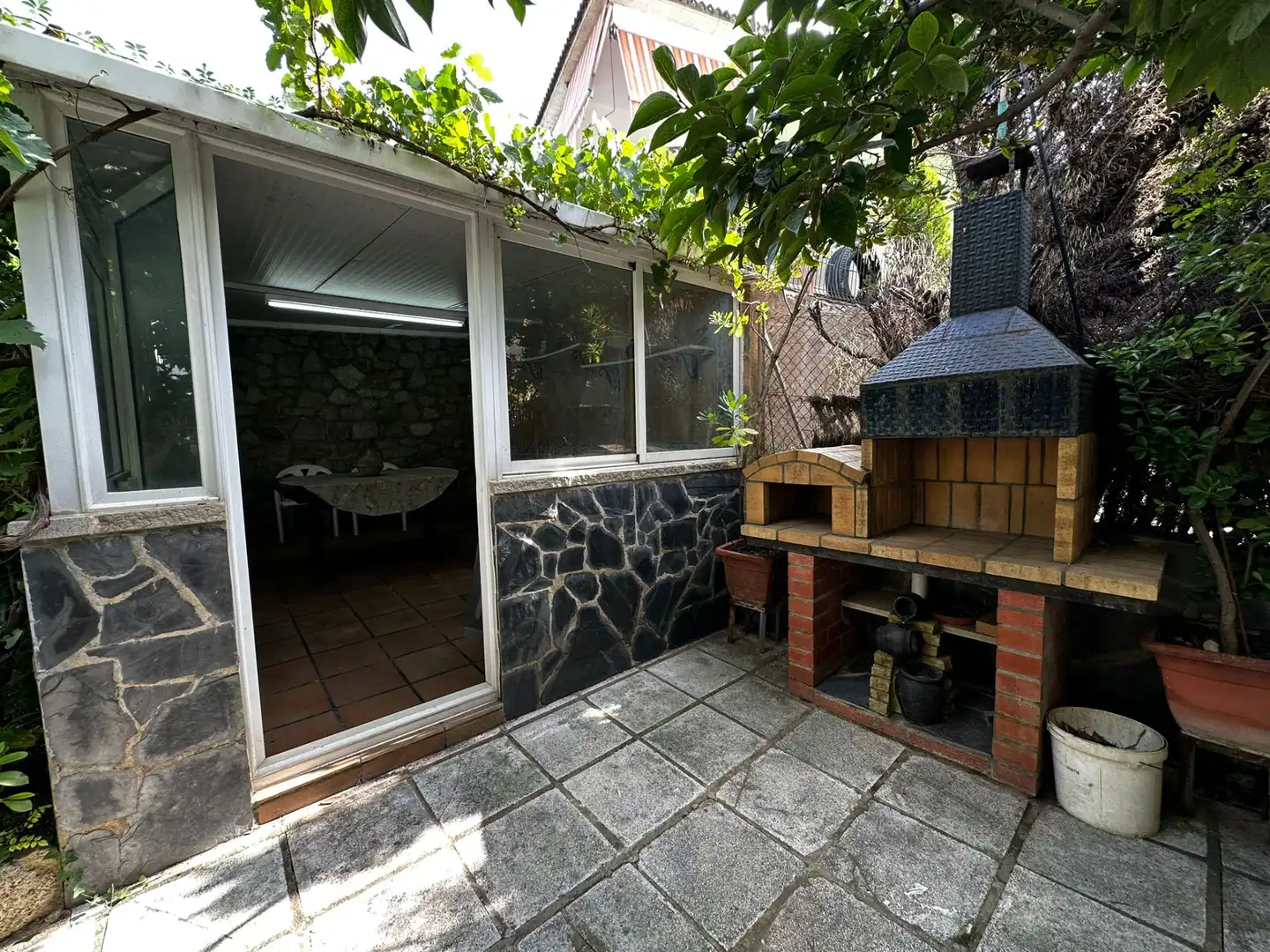 Jardí de Casa o xalet en venda en Lliçà d'Amunt amb Calefacció, Jardí privat i Terrassa