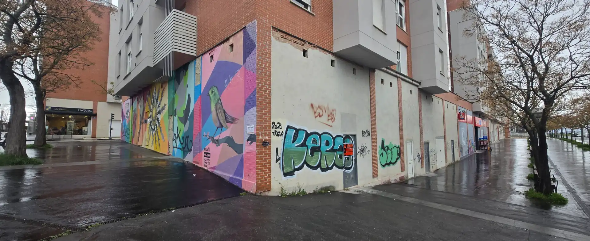 Vista exterior de Local en venda en Vitoria - Gasteiz