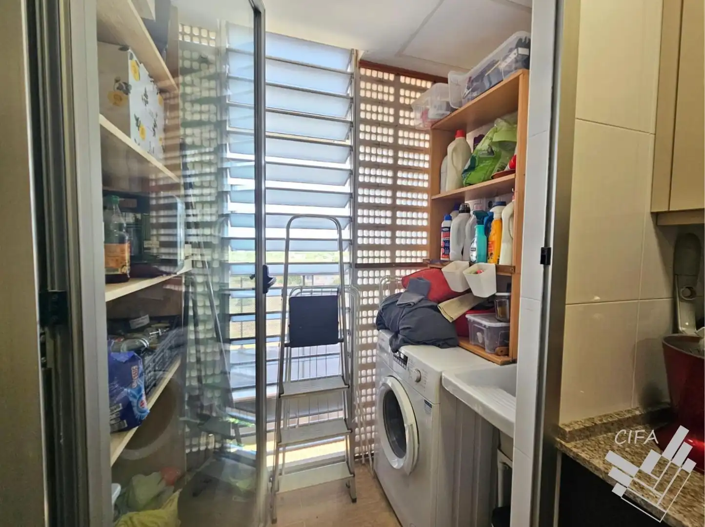 Balcony of Flat for sale in Vinaròs  with Air Conditioner, Storage room and Balcony