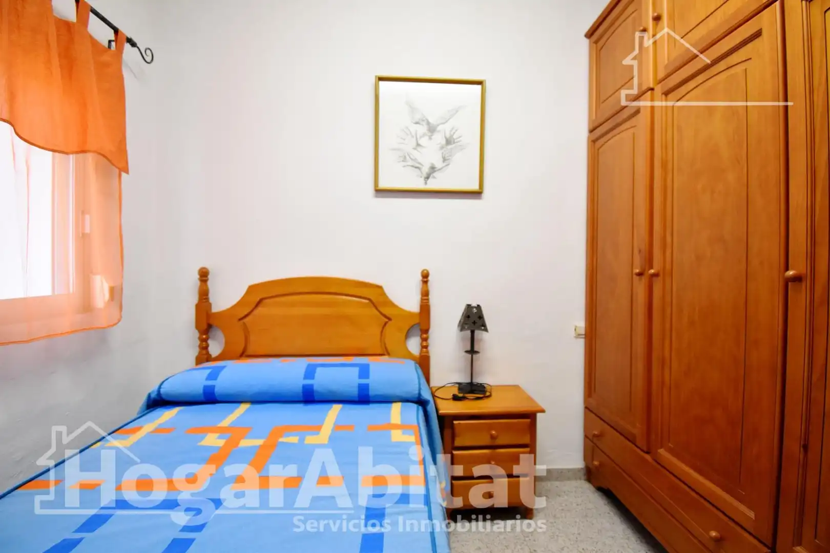 Habitación de Casa o chalet en venta en Simat de la Valldigna con Aire acondicionado, Calefacción y Jardín privado