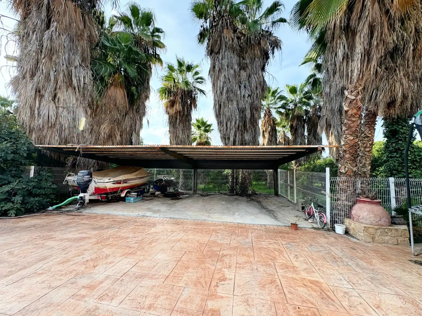 Aparcament de Casa o xalet en venda en Murcia amb Aire condicionat, Calefacció i Jardí privat