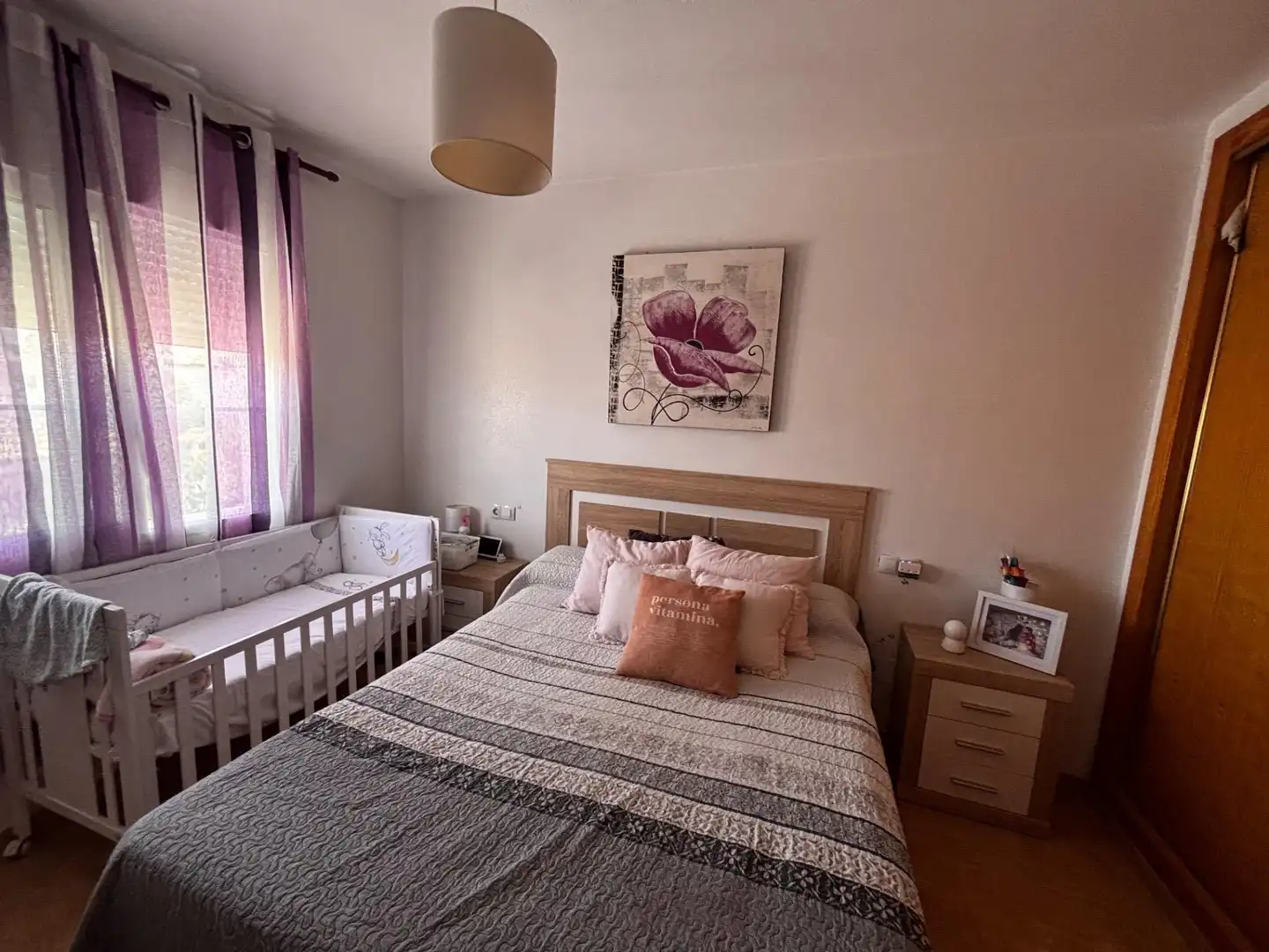 Habitación de Casa adosada en venta en Torre-Pacheco con Aire acondicionado, Jardín privado y Terraza