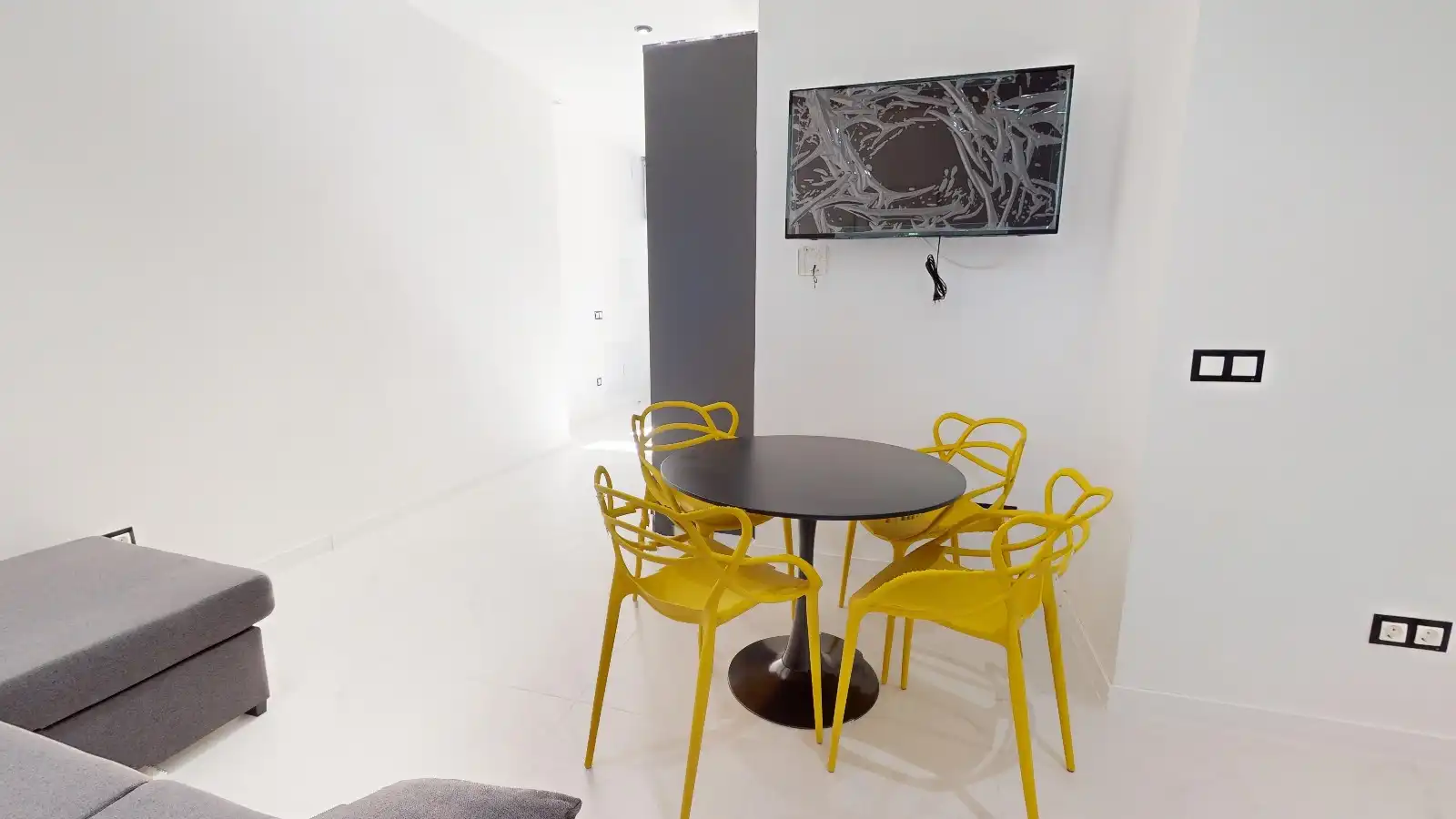 Comedor de Apartamento en venta en Algarrobo con Aire acondicionado