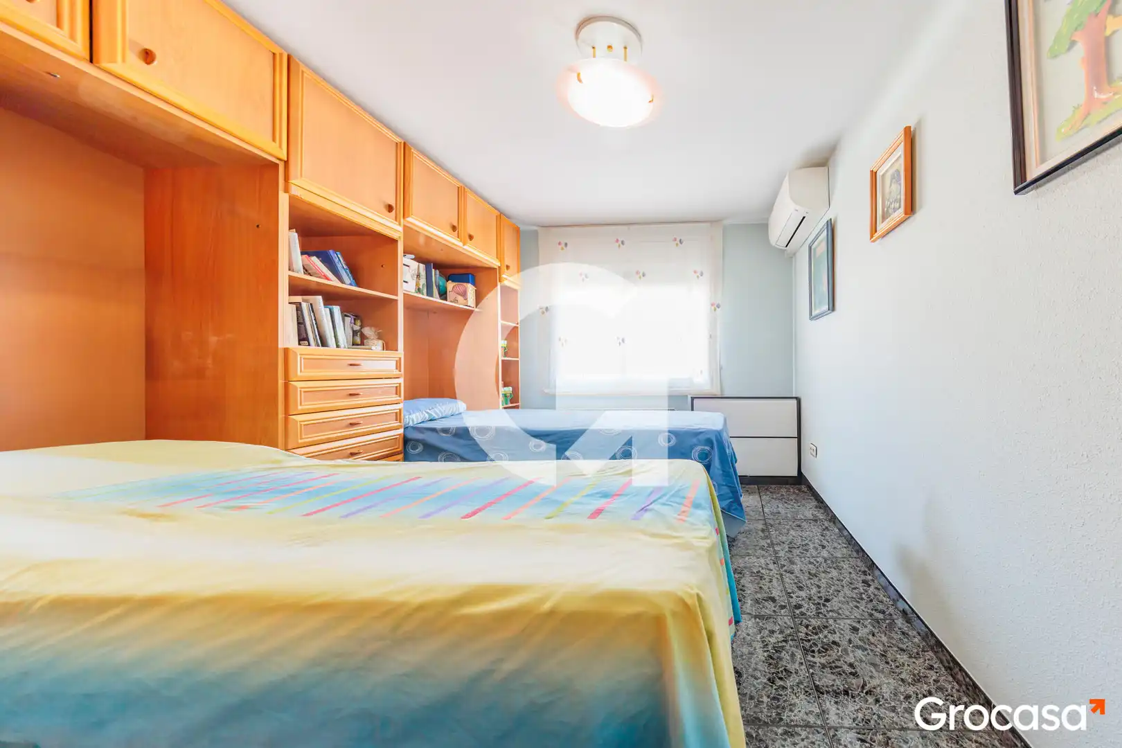 Bedroom of Houses for sale in Terrassa  with Air Conditioner, Heating and Terrace