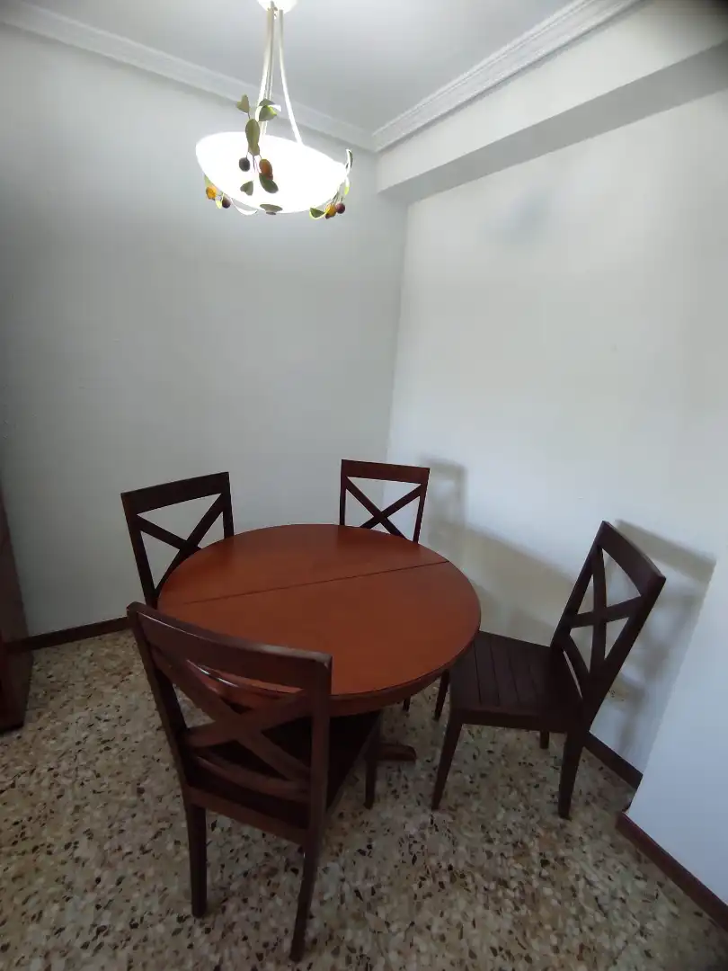 Dining room of Flat for sale in Zaragoza  with Air Conditioner, Heating and Oven