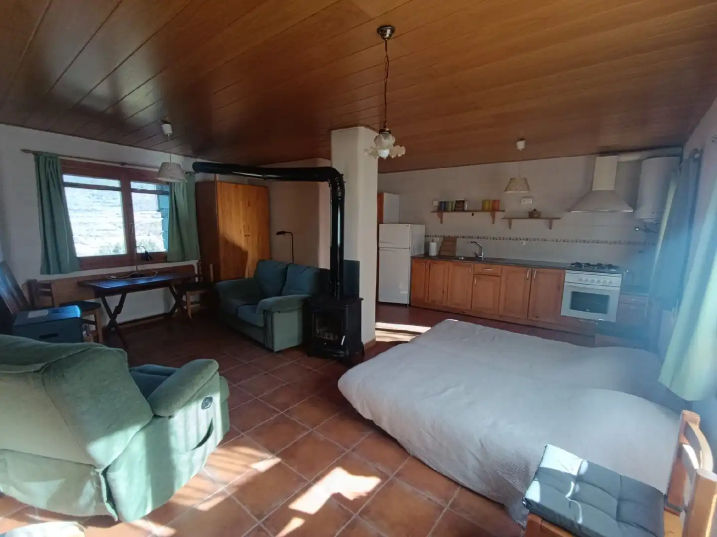 Sala d'estar de Casa o xalet en venda en Graus amb Calefacció, Jardí privat i Traster