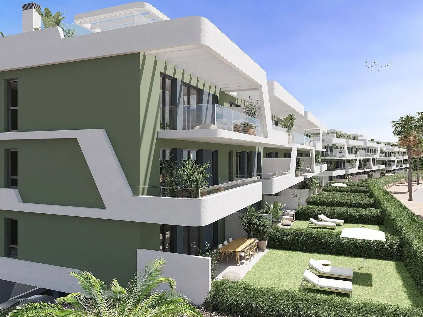 Apartament amb ascensor en venda a Riviera del Sol, imagen 5