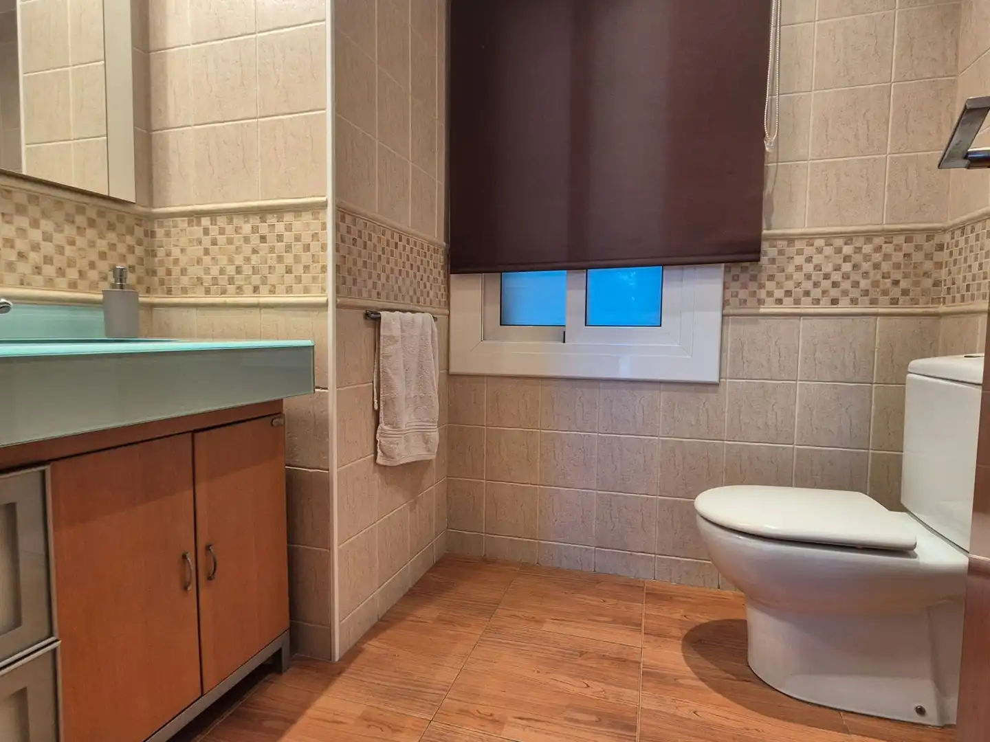 Bathroom of Houses for sale in Calafell  with Air Conditioner, Heating and Private garden