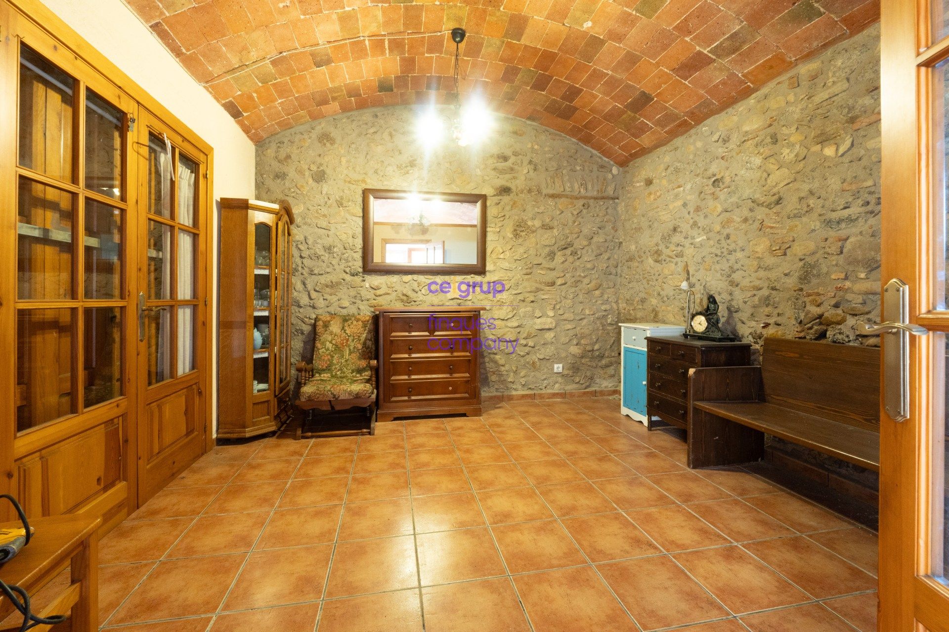 Finca rústica en venda en Canet d'Adri amb Calefacció, Terrassa i Moblat
