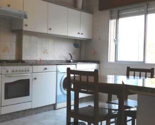 Kitchen of Flat to rent in Santiago de Compostela   with Furnished