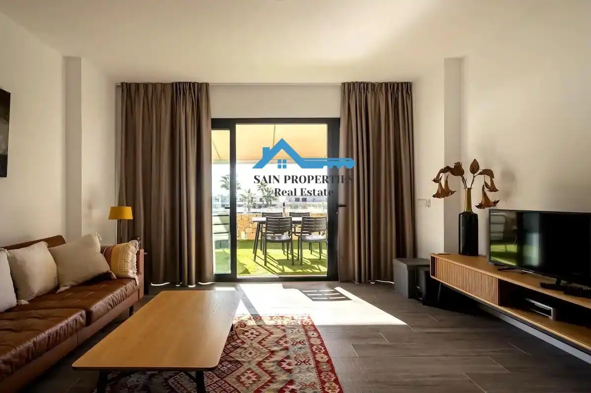 Erdgeschosswohnung mit Pool zum Verkauf in Balcón de Finestrat - Terra Marina, imagen 3