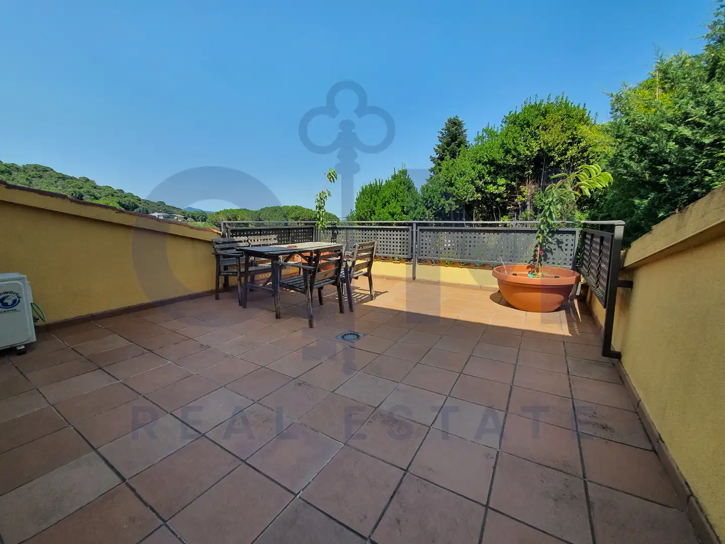 Terraza de Casa o chalet en venta en Vallgorguina con Aire acondicionado, Calefacción y Jardín privado