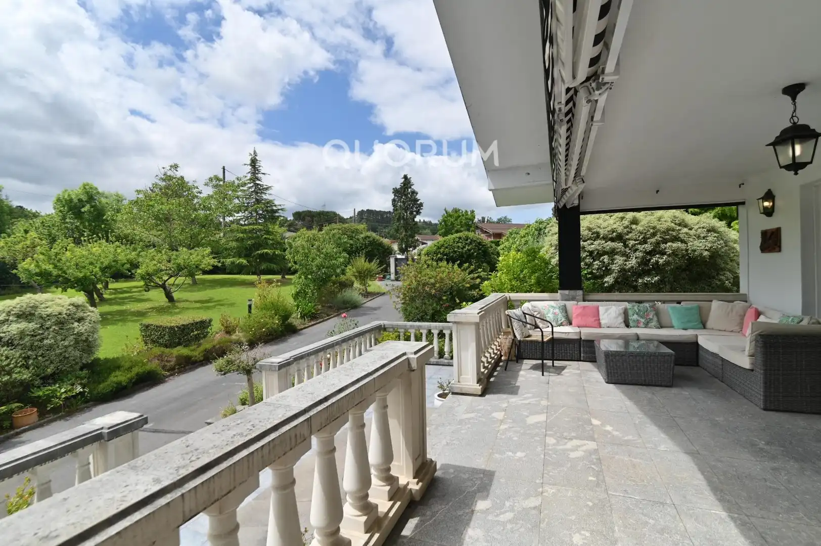 Terraza de Casa o chalet en venta en Mungia con Calefacción, Jardín privado y Terraza