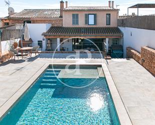 Swimming pool of Single-family semi-detached for sale in Marratxí  with Air Conditioner, Heating and Private garden