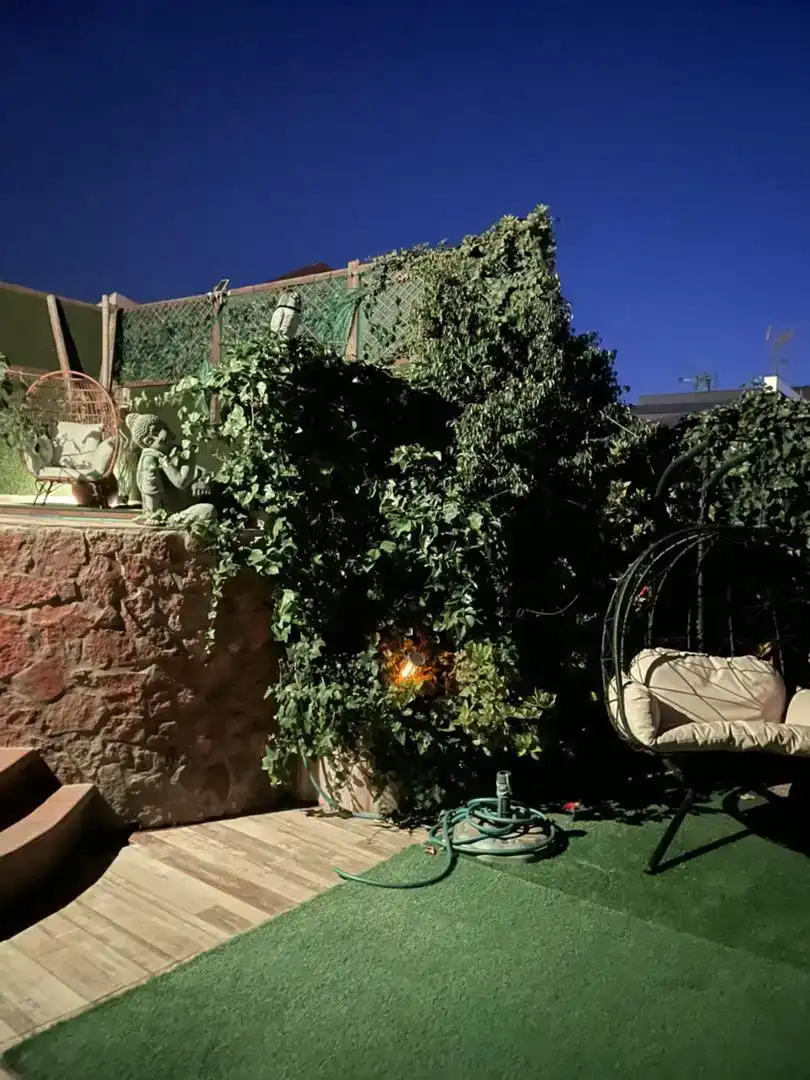 Jardí de Àtic en venda en Melilla amb Aire condicionat, Jardí privat i Parquet