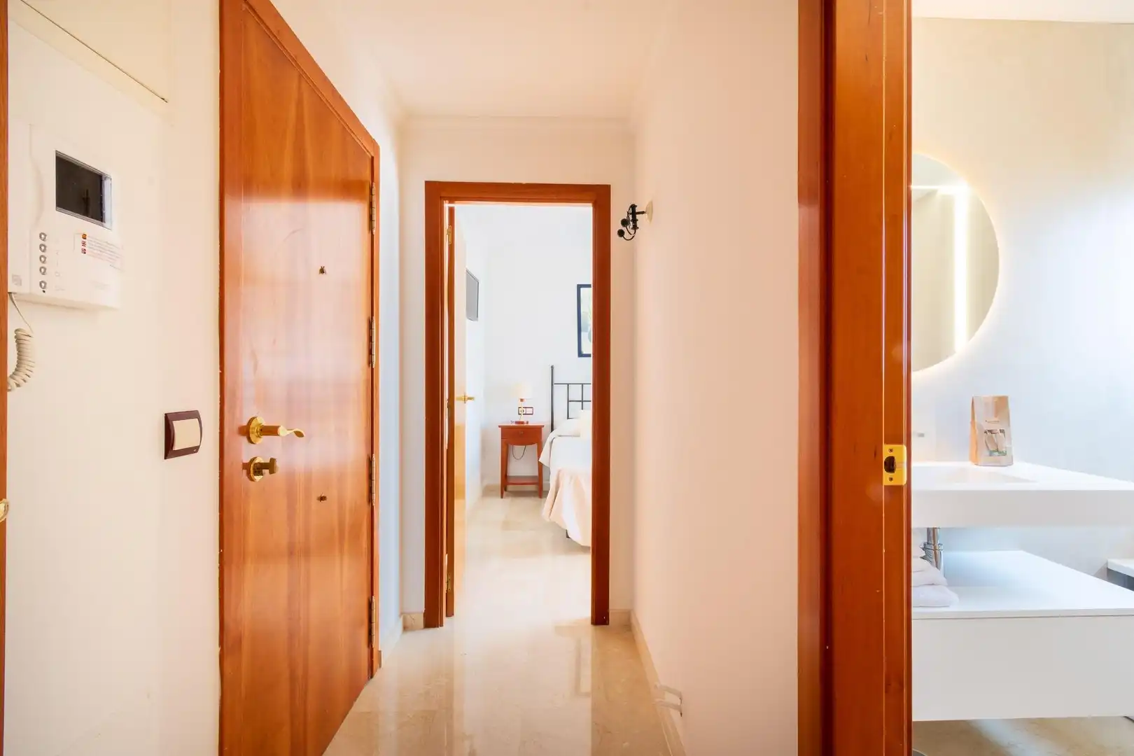Apartamento de alquiler en L'Alfàs del Pi con Aire acondicionado, Terraza y Amueblado