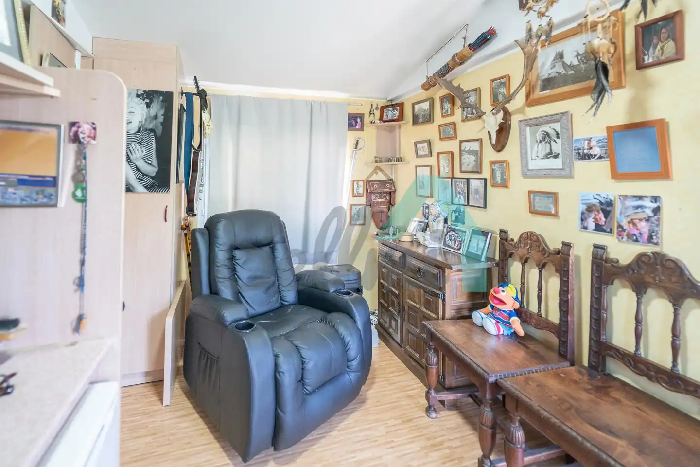 Sala de estar de Casa o chalet en venta en Gijón  con Jardín privado