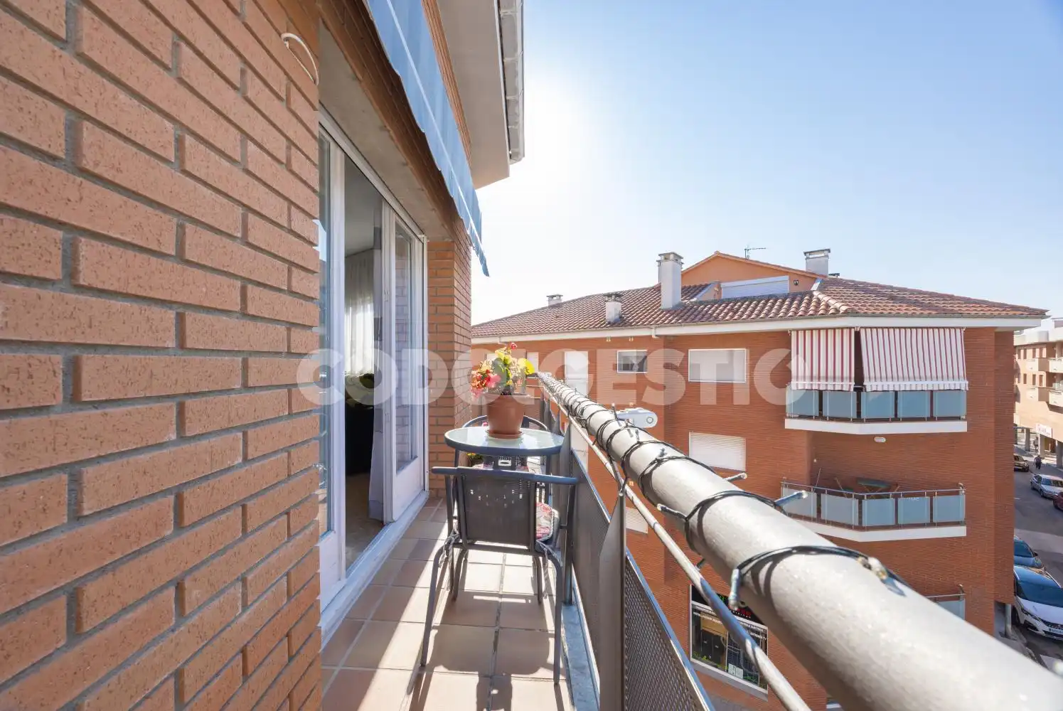 Terrassa de Pis en venda en Torelló amb Balcó