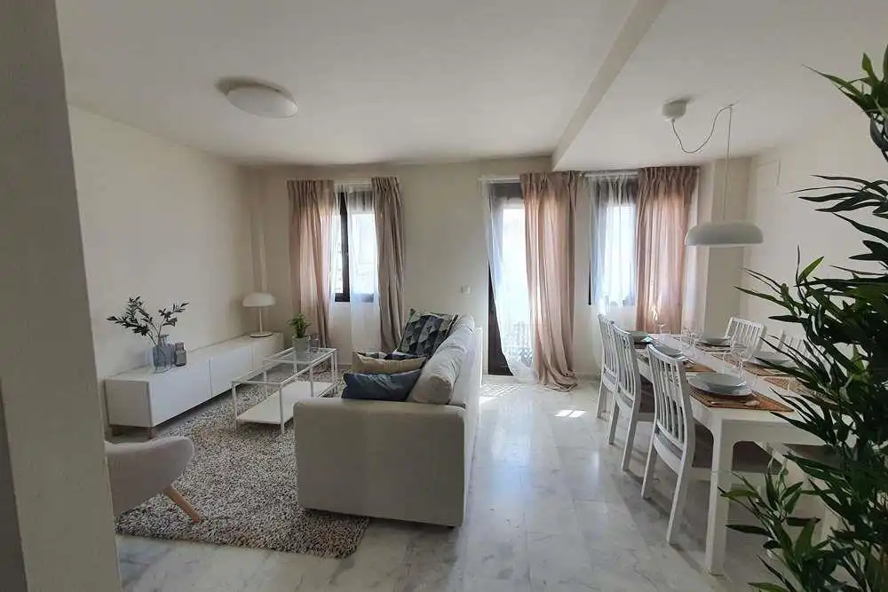 Apartament amb piscina en venda a La Cala Mijas, imagen 8