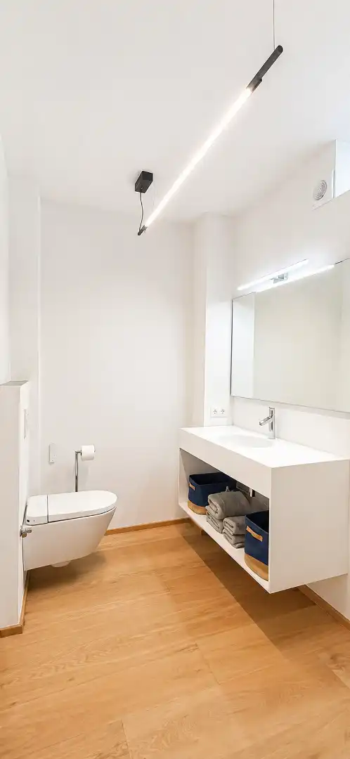 Baño de Piso en venta en  Palma de Mallorca con Aire acondicionado, Parquet y Terraza