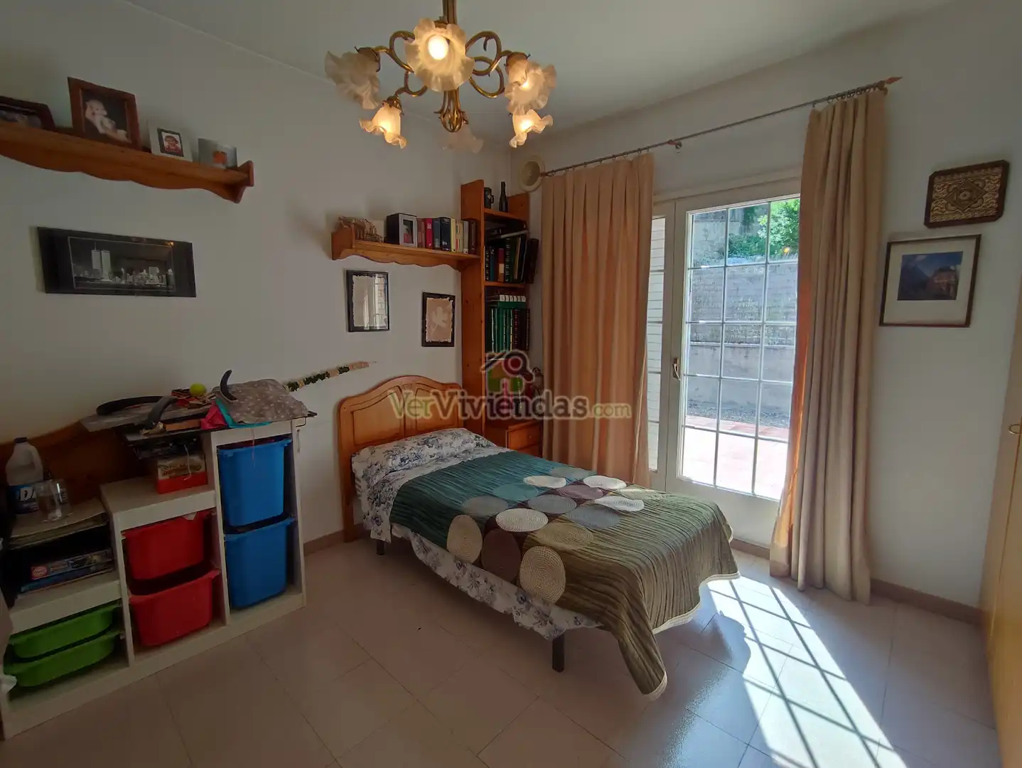 Habitación de Casa o chalet en venta en Gelida con Aire acondicionado, Calefacción y Jardín privado