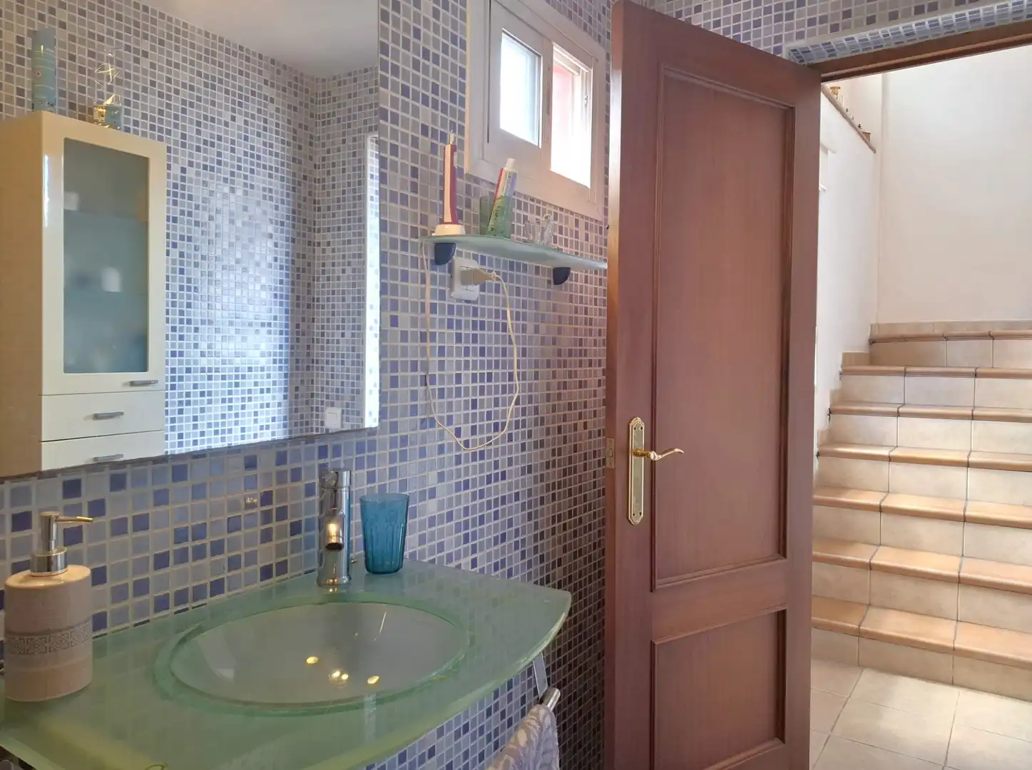 Badezimmer von Einfamilien-Reihenhaus zum Verkauf in Málaga mit Terrasse