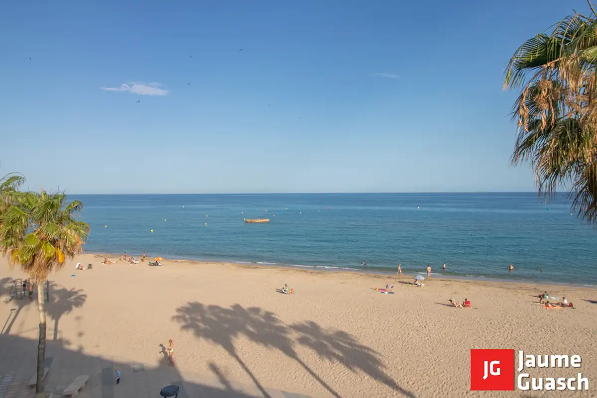 Bedroom of Flat for sale in Torredembarra  with Air Conditioner, Heating and Parquet flooring