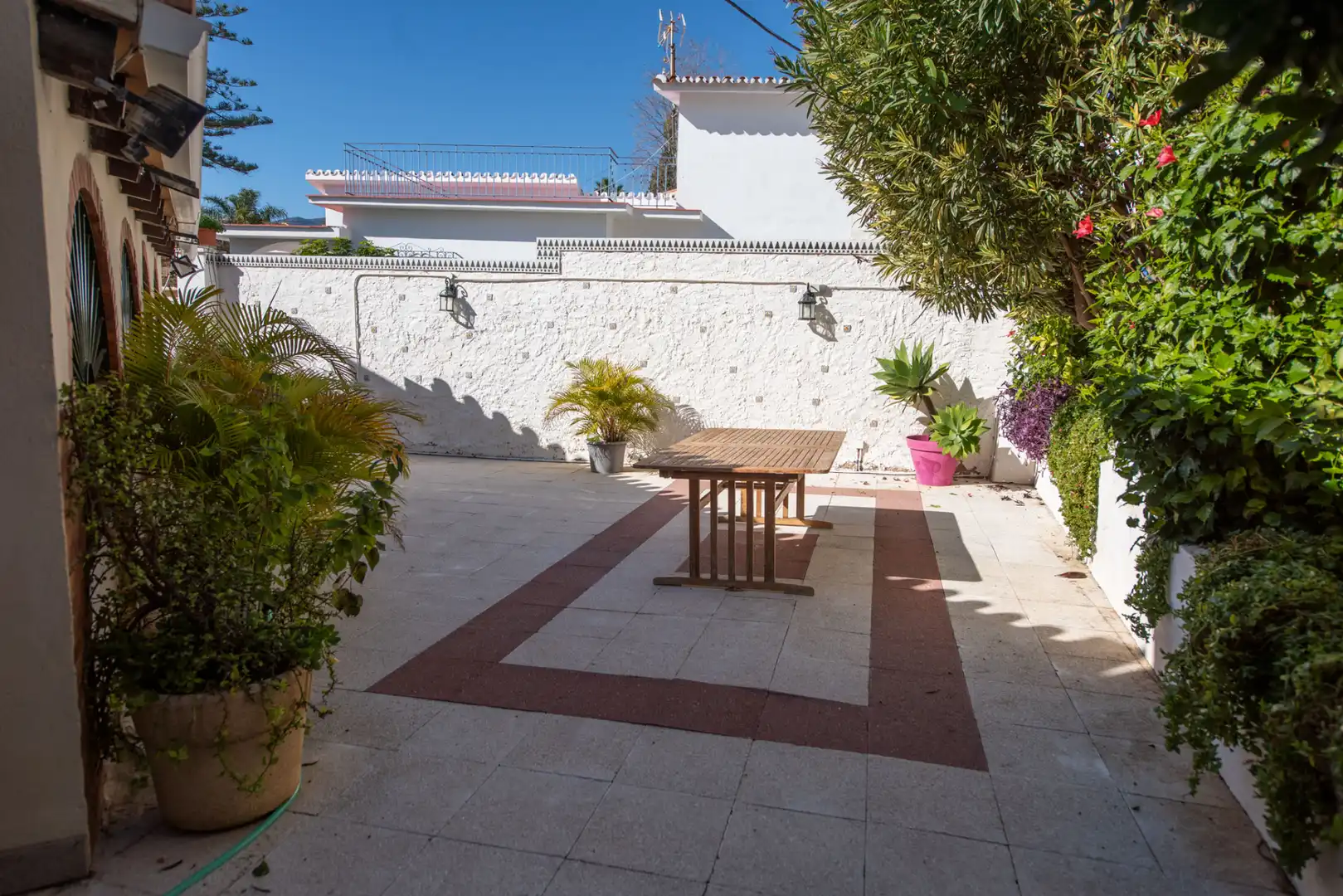 Jardí de Casa o xalet en venda en Benalmádena amb Aire condicionat, Calefacció i Jardí privat