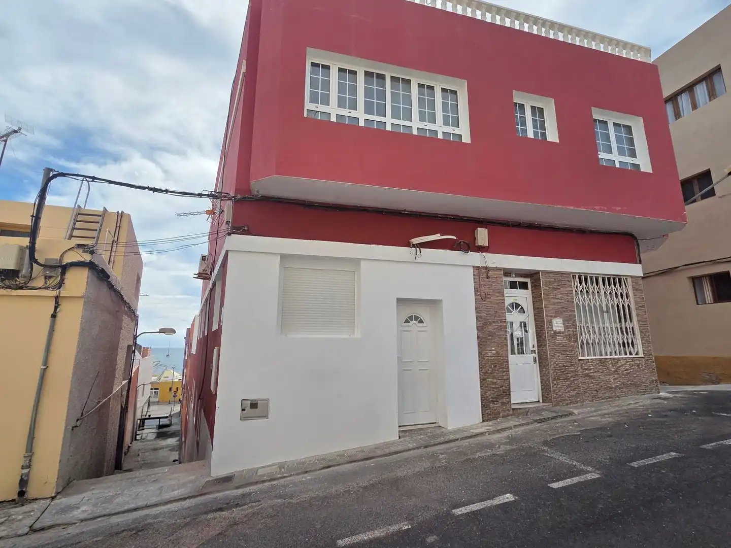 Vista exterior de Pis en venda en Tuineje