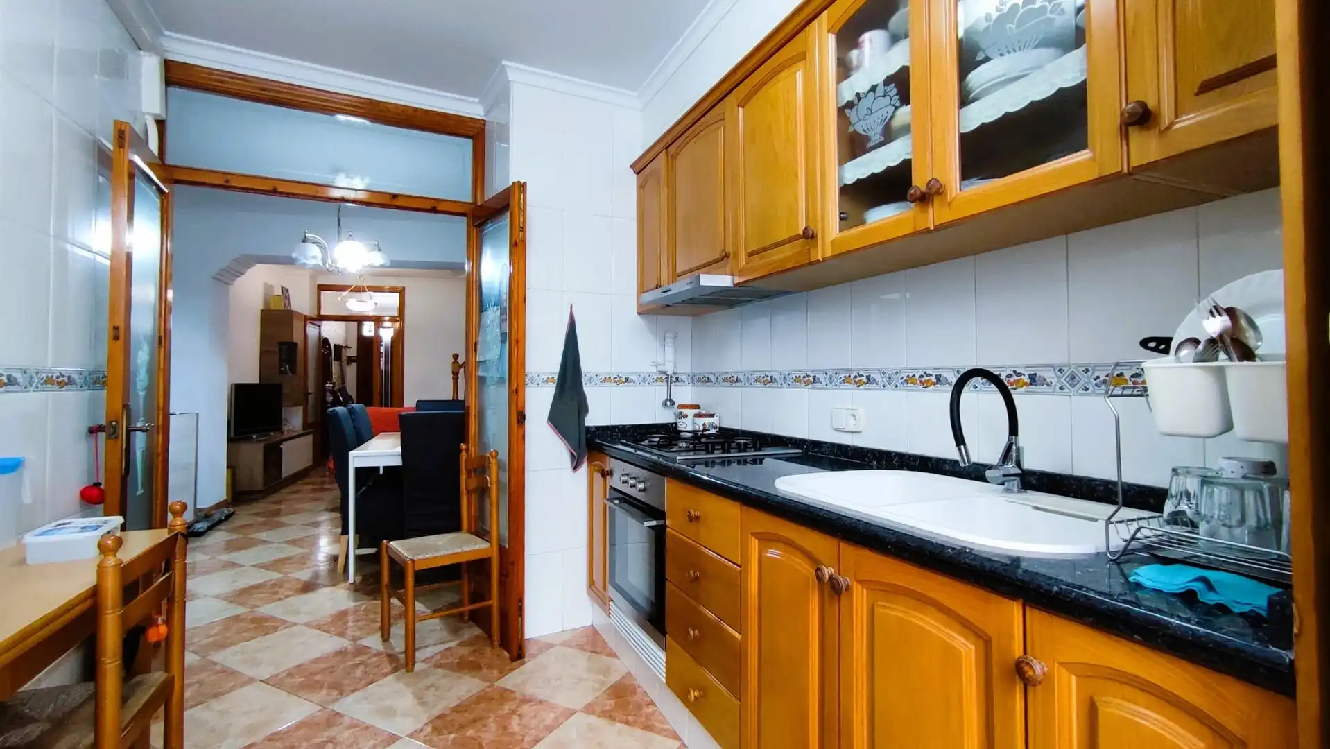 Kitchen of Houses for sale in Oliva