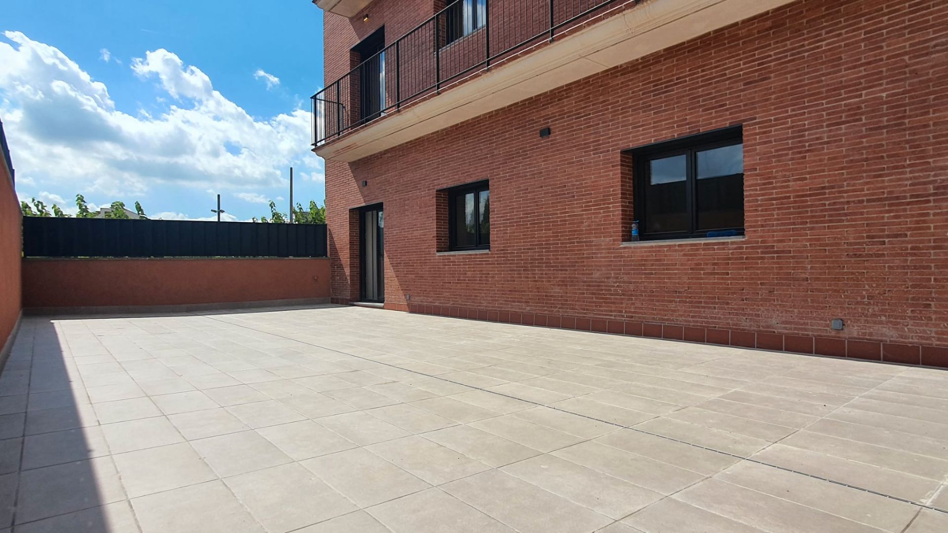 Terrace of Flat for sale in Lliçà d'Amunt  with Air Conditioner, Heating and Parquet flooring