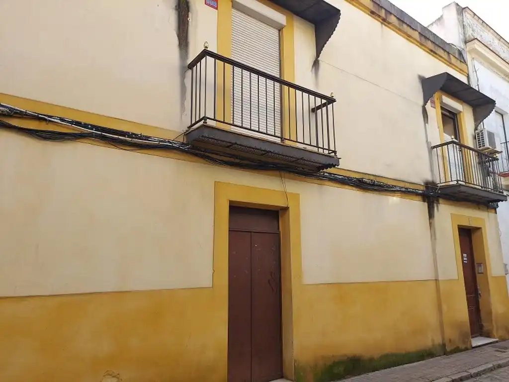 Terrasse von Einfamilien-Reihenhaus zum Verkauf in Jerez de la Frontera