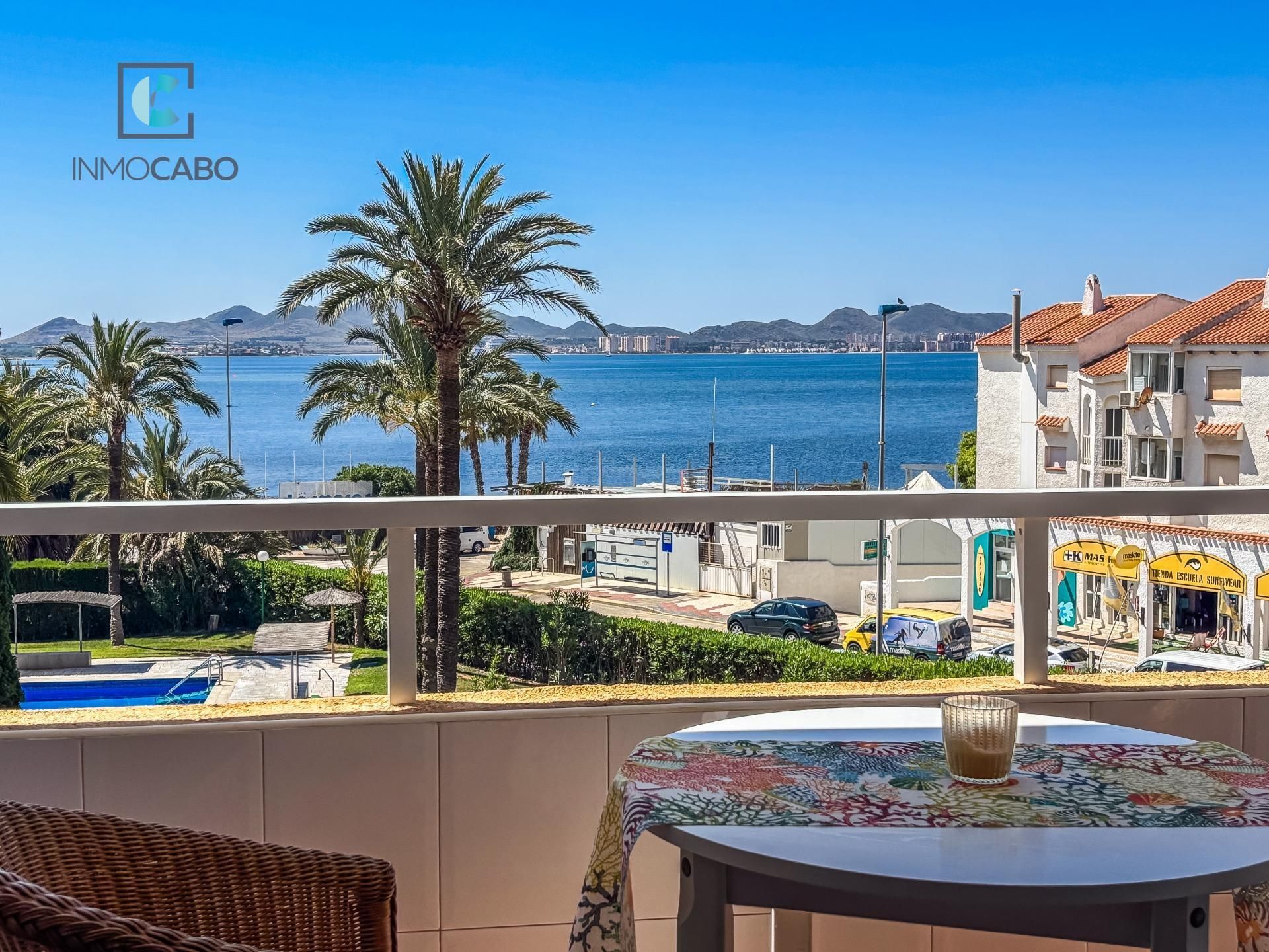 Bedroom of Apartment for sale in La Manga del Mar Menor  with Terrace and Community pool