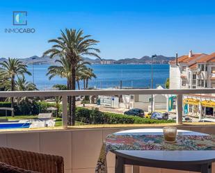 Dormitori de Apartament en venda en La Manga del Mar Menor amb Terrassa i Piscina comunitària