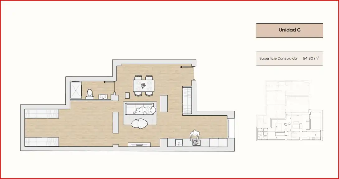 Estudio en venta en San Sebastián de los Reyes con Aire acondicionado y Calefacción