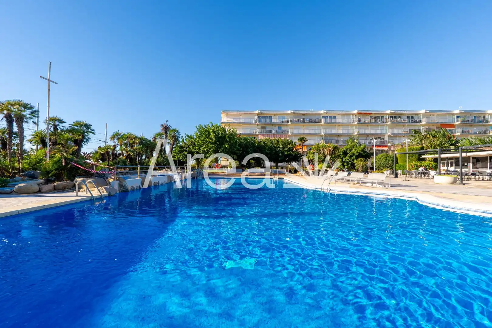 Piscina de Apartamento en venta en Cabrera de Mar, Barcelona