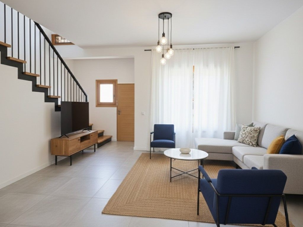 Living room of Single-family semi-detached for sale in  Santa Cruz de Tenerife Capital  with Storage room