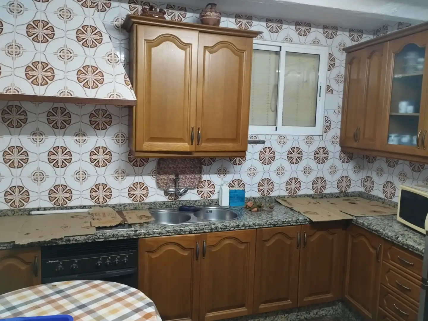 Cocina de Planta baja en venta en Jerez de los Caballeros con Jardín privado y Trastero