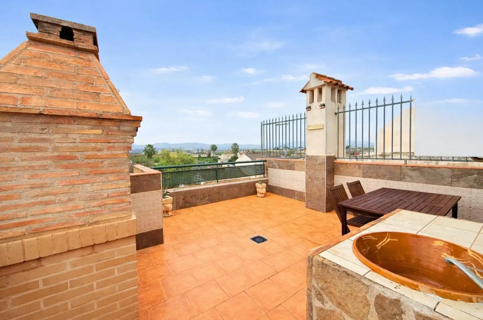 Terrassa de Àtic en venda en Orihuela amb Aire condicionat, Terrassa i Balcó
