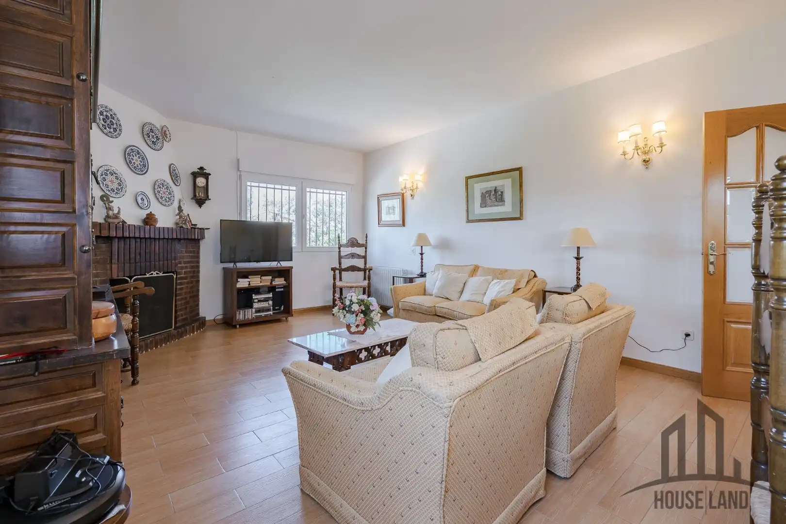 Wohnzimmer von Haus oder Chalet zum Verkauf in El Casar mit Heizung