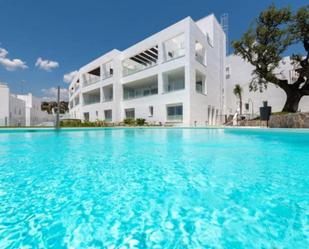 Swimming pool of Duplex for sale in Marbella  with Air Conditioner, Terrace and Swimming Pool