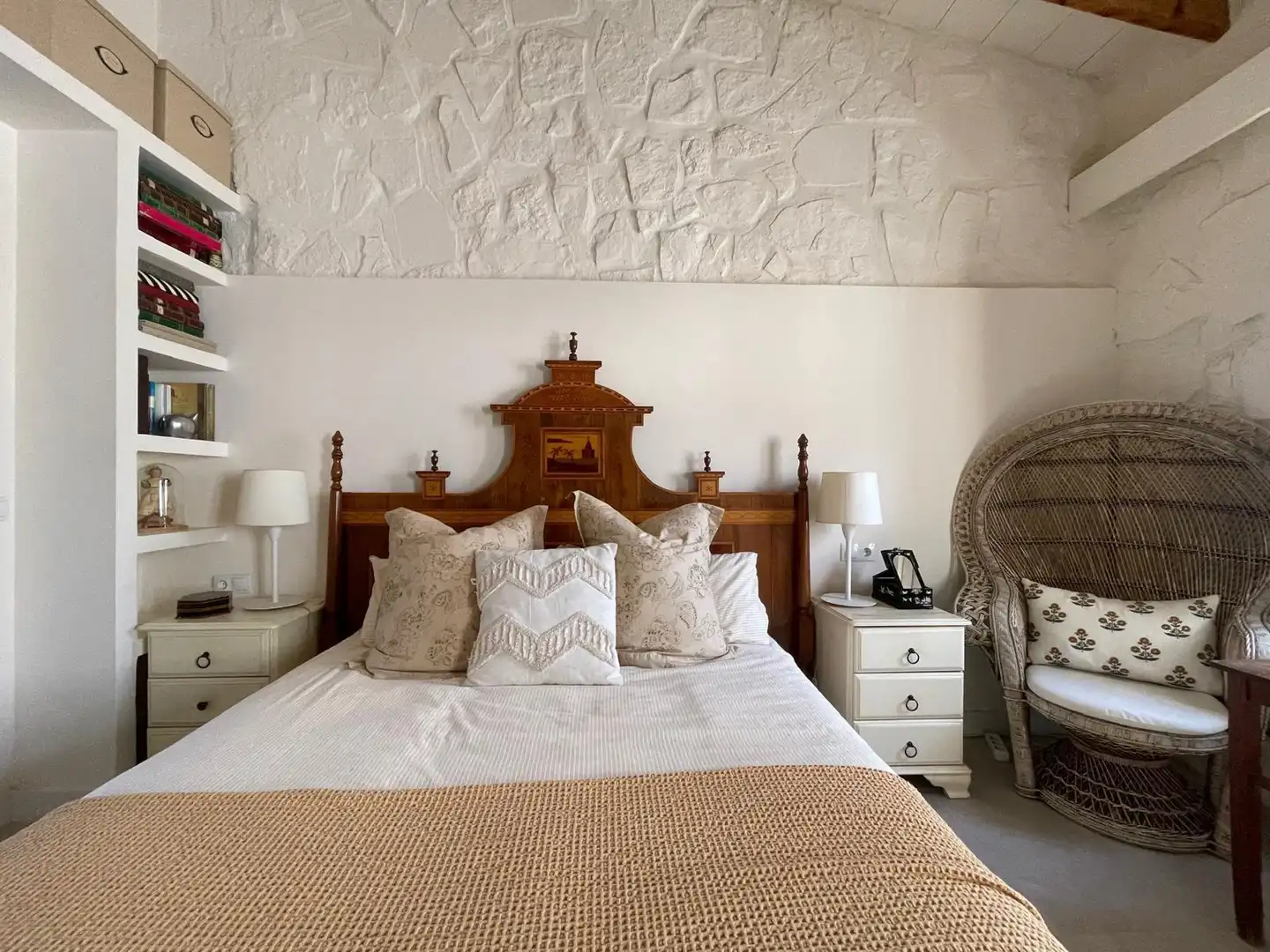 Bedroom of Country homes for sale in  Palma de Mallorca  with Air Conditioner, Terrace and Storage room