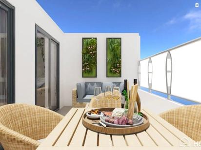 Terrace of Flat for sale in San Pedro del Pinatar  with Air Conditioner, Heating and Terrace