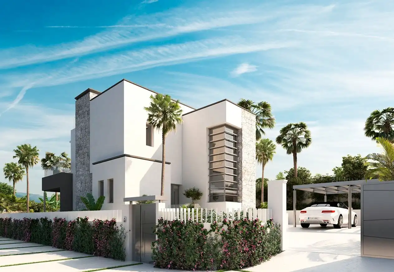 Chalet con piscina en venta en Nueva Andalucía